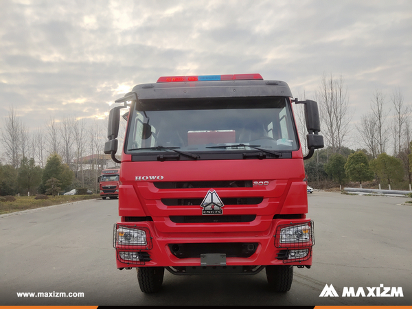 Liberia - 1 Unit HOWO CLW5190GXFSG Fire Truck 