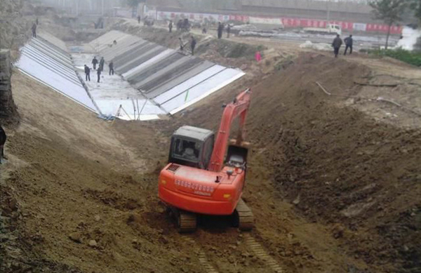 Explanation Of Excavator Slope Brushing Technology 