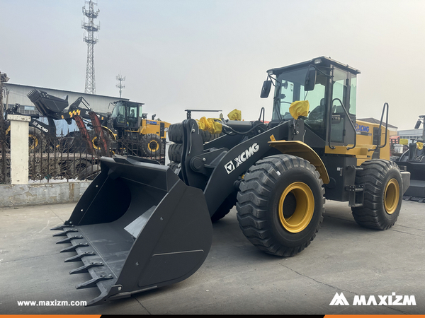 Comoros - 1 Unit XCMG LW500FN Wheel Loader
