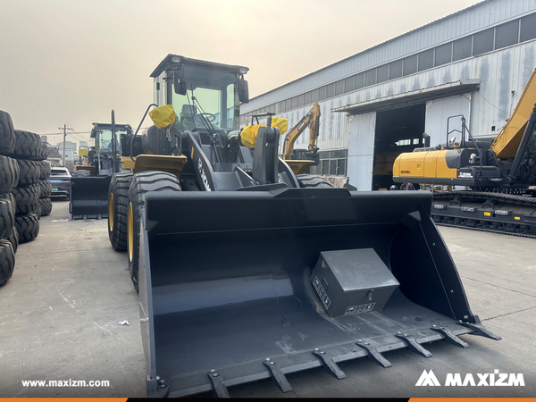Comoros - 1 Unit XCMG LW500FN Wheel Loader