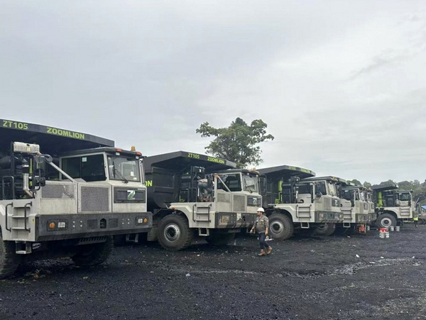 ZOOMLION Ships New Batch of Mining Equipment to Indonesia