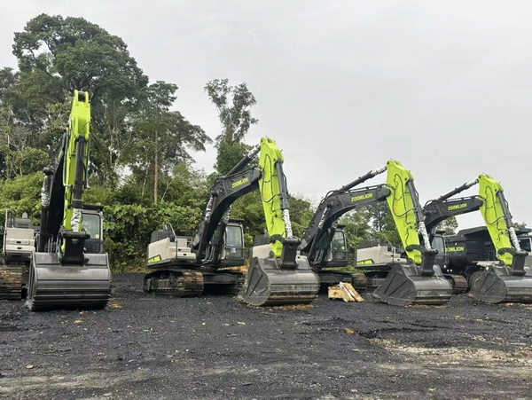 ZOOMLION Ships New Batch of Mining Equipment to Indonesia