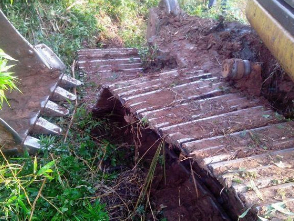 Special Techniques For Excavator Tracks