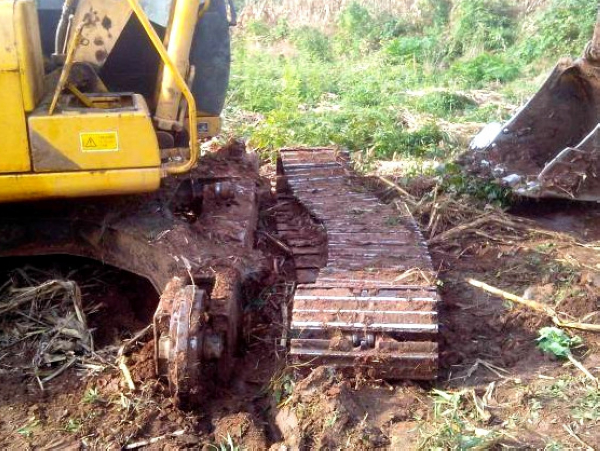 Special Techniques For Excavator Tracks