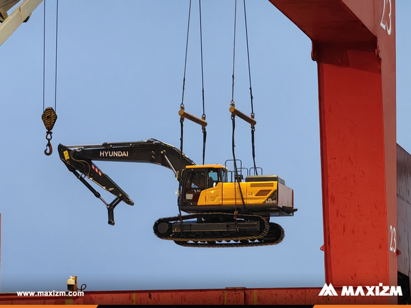 Algeria - 1 Unit HYUNDAI HX340HD Crawler Excavator 