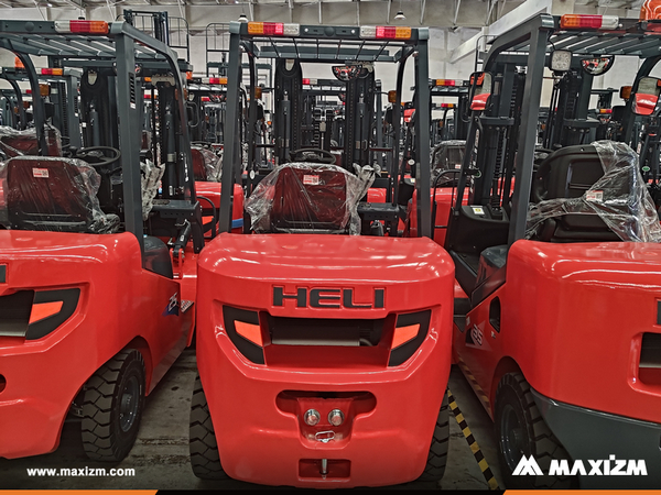 Dominican - 2 Units HELI CPCD35 Forklift