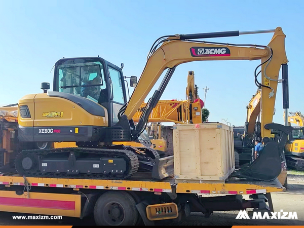 French Polynesia - 1 Unit XCMG XE60G PRO Crawler Excavator 
