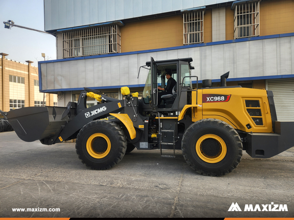 Ghana - 1 Unit XCMG XC968 Wheel Loader 