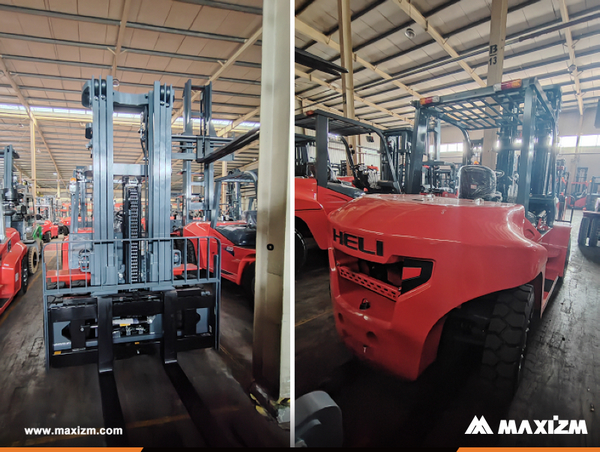 Algeria - 2 Units HELI CPCD70 Forklift 