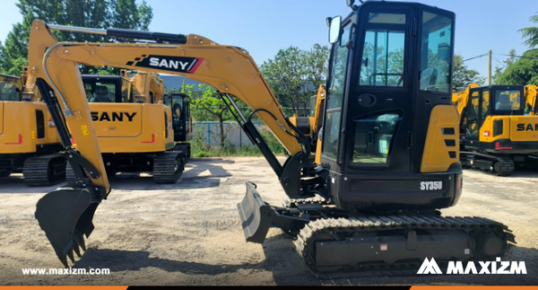 The United States - 1 Unit SANY SY35U Crawler Excavator