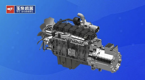 Yuchai Methanol Hybrid Power Passes 300-Hour Hami Mine Test