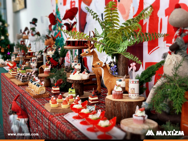 Qingdao Team Celebrates Christmas Together in a Warm and Joyful Atmosphere