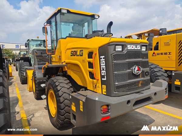 Bhutan - 1 Unit SDLG L936H Wheel Loader 