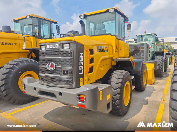 Bhutan - 1 Unit SDLG L936H Wheel Loader 