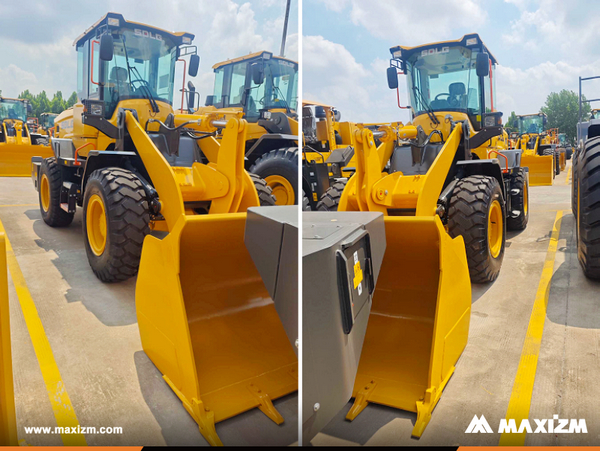 Bhutan - 1 Unit SDLG L936H Wheel Loader 