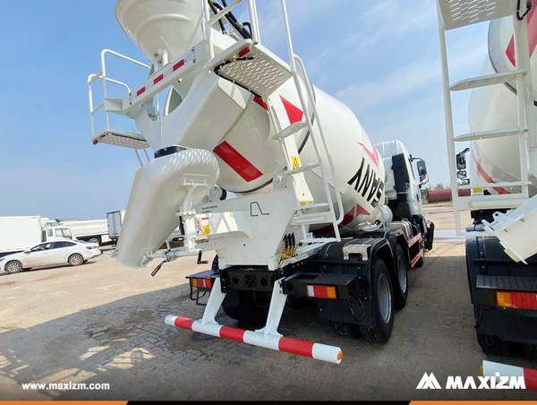 Guyana - 1 Unit SANY SY308C-6W(R) Concrete Mixer Truck