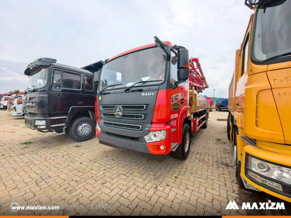 Guyana - 1 Unit SANY SY5230THBF Concrete Pump Truck