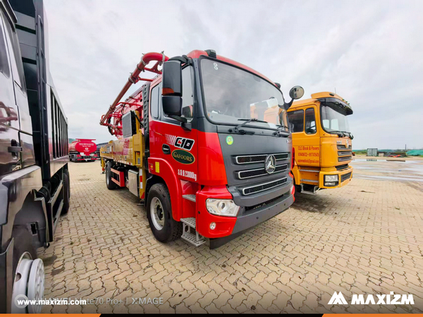 Guyana - 1 Unit SANY SY5230THBF Concrete Pump Truck