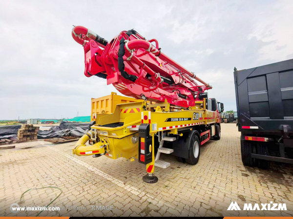 Guyana - 1 Unit SANY SY5230THBF Concrete Pump Truck