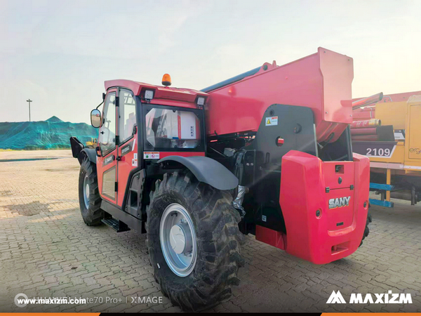 Guyana - 1 Unit SANY STH1056A2 Telehandler Forklift