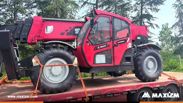 Guyana - 1 Unit SANY STH1056A2 Telehandler Forklift