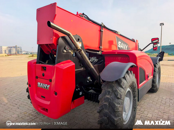 Guyana - 1 Unit SANY STH1056A2 Telehandler Forklift