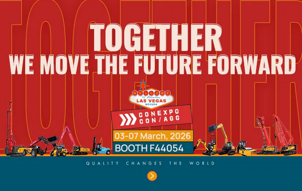 SANY Showcases Comprehensive North American Lineup at CONEXPO-CON/AGG 2026
