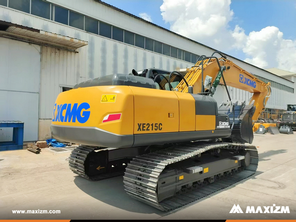 DR Congo - 1 Unit XCMG XE215C Crawler Excavator 