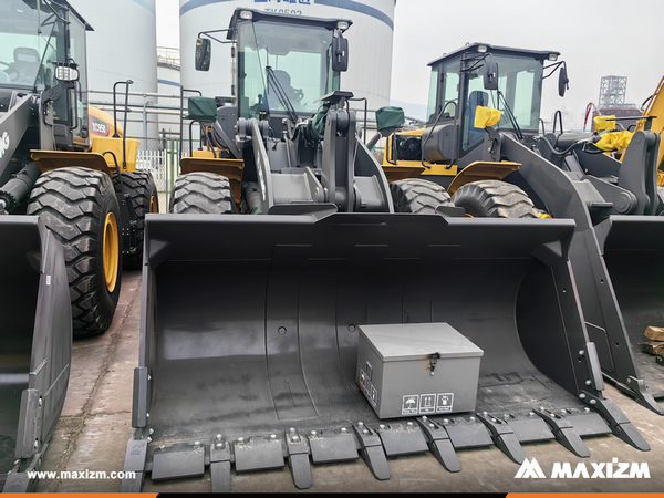 Somalia - 1 Unit XCMG XC948 Wheel Loader 