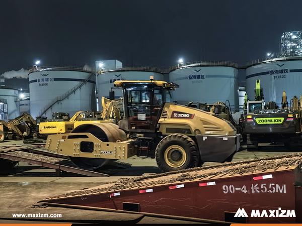 Algeria - 1 Unit XCMG XS225J Road Roller