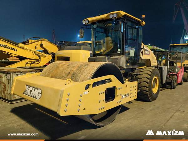 Algeria - 1 Unit XCMG XS225J Road Roller