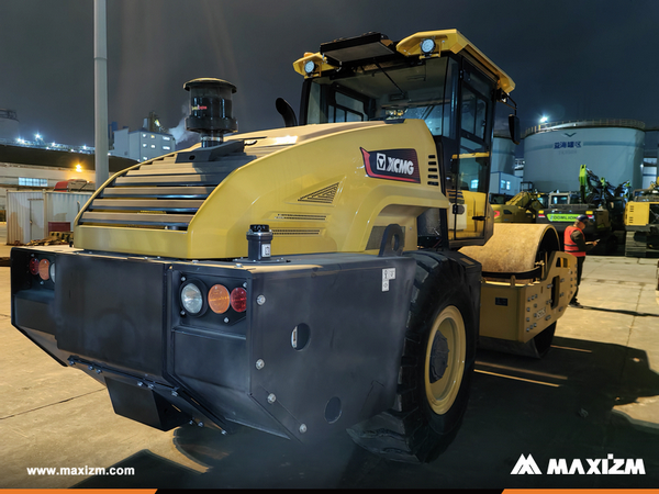 Algeria - 1 Unit XCMG XS225J Road Roller