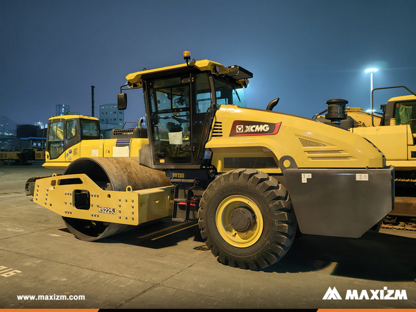 Algeria - 1 Unit XCMG XS225J Road Roller