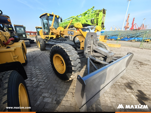 Algeria - 1 Unit XCMG GR215 Motor Grader