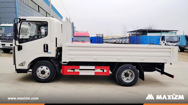 Algeria - 1 Unit JMC Cargo Truck