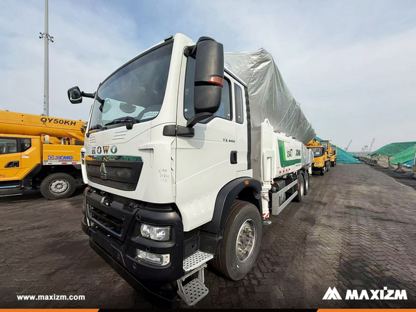 Algeria - 1 Unit XCMG XS47 Concrete Pump Truck