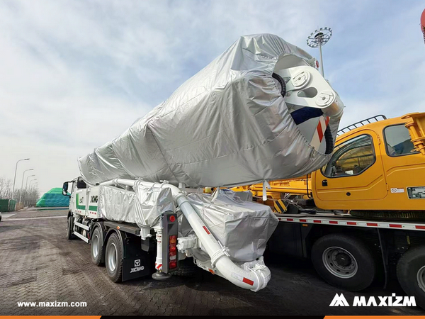 Algeria - 1 Unit XCMG XS47 Concrete Pump Truck