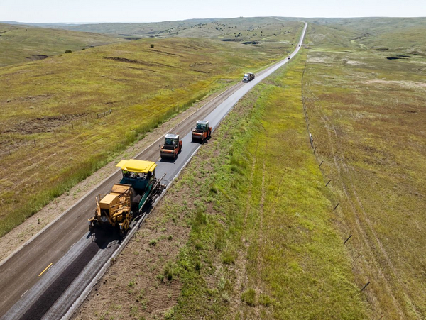 Digital Technologies Drive Smarter Roadbuilding in Montana