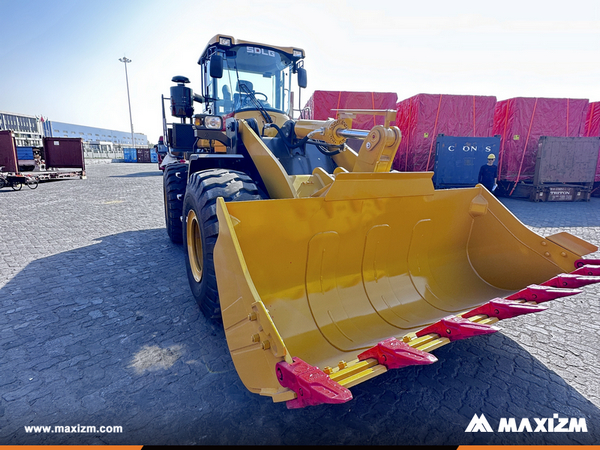 Chad - 1 Unit SDLG L956F Wheel Loader