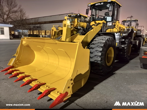 Chad - 1 Unit SDLG L956F Wheel Loader