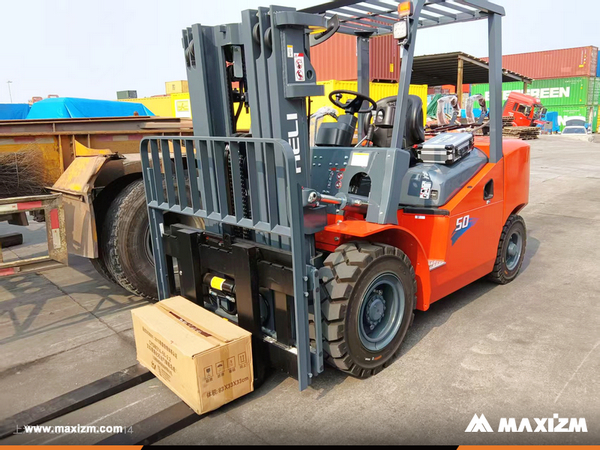 Tanzania - 1 Unit HELI CPQYD50 Forklift