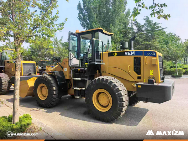 Romania - 1 Unit SEM SEM655D wheel loader