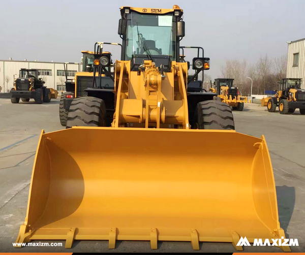 Romania - 1 Unit SEM SEM655D wheel loader