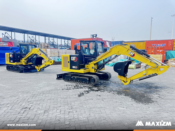 Panama - 2 Units CAT 305.5 Crawler Excavator