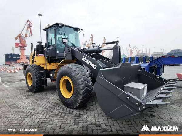 Guinea - 1 Unit XCMG ZL50GN Wheel Loader
