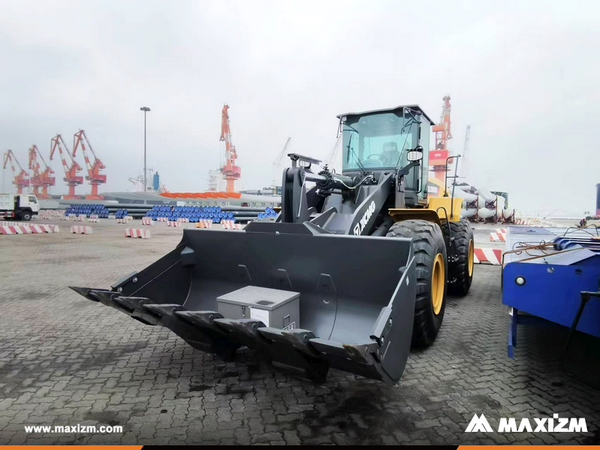 Guinea - 1 Unit XCMG ZL50GN Wheel Loader