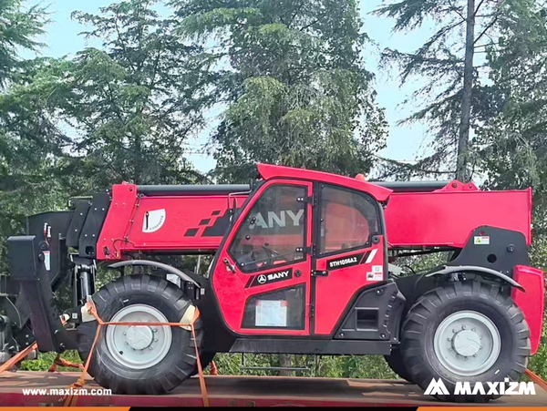 Guyana - 1 Unit SANY STH1056A2 Telehandler Forklift