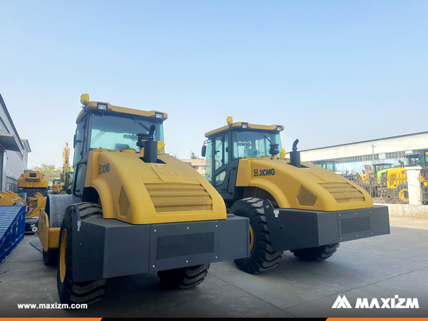 DR Congo - 2 Units XCMG XS143J Road Roller
