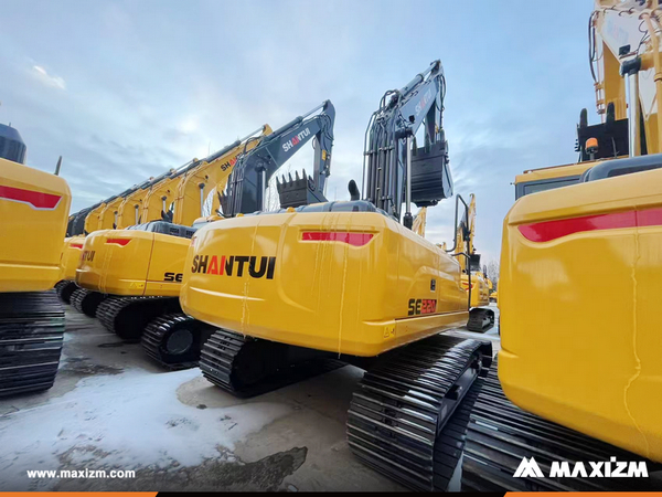 Guatemala - 2 Units SHANTUI SE220 Crawler Excavator
