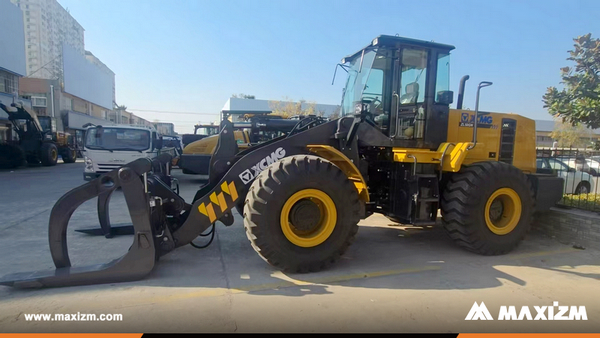 Ethiopia - 1 Unit XCMG ZL50GN Wheel Loader